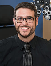 Dr. Thomas Blackburn, OD eye doctor in Smithfield, NC at eyecarecenter
