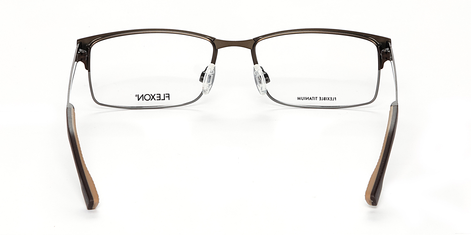 Brown Flexon E1048 Eyeglasses | EyeCare Associates