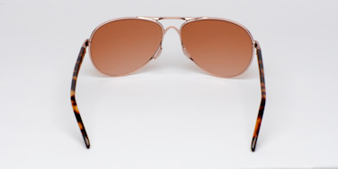 Rose Gold Feedback OO4079-01 Sunglasses | eyecarecenter display picture 3