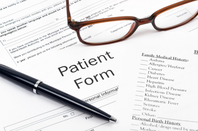 medical and patient forms