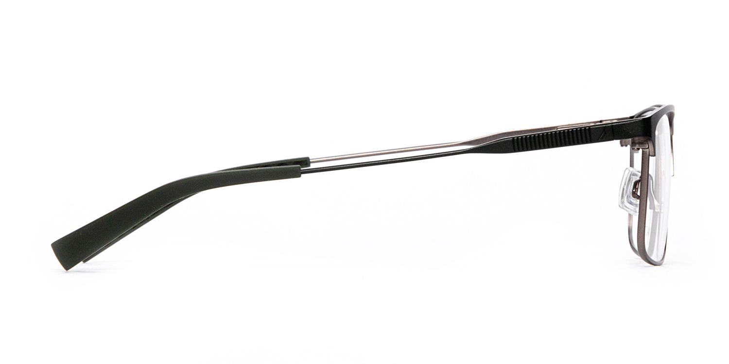 Green N7295 Eyeglasses | eyecarecenter