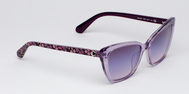 Crystal Lucca Sunglasses | Clarkson Eyecare display picture 2