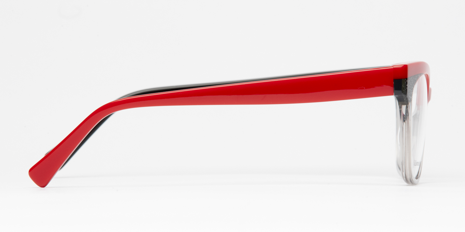 Red GX078 Eyeglasses | Clarkson Eyecare
