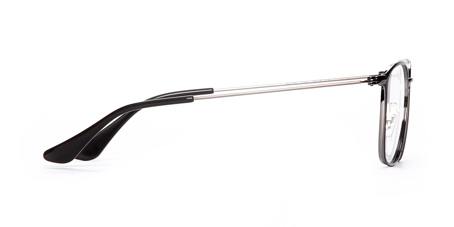 Grey RX6466 Eyeglasses | Clarkson Eyecare