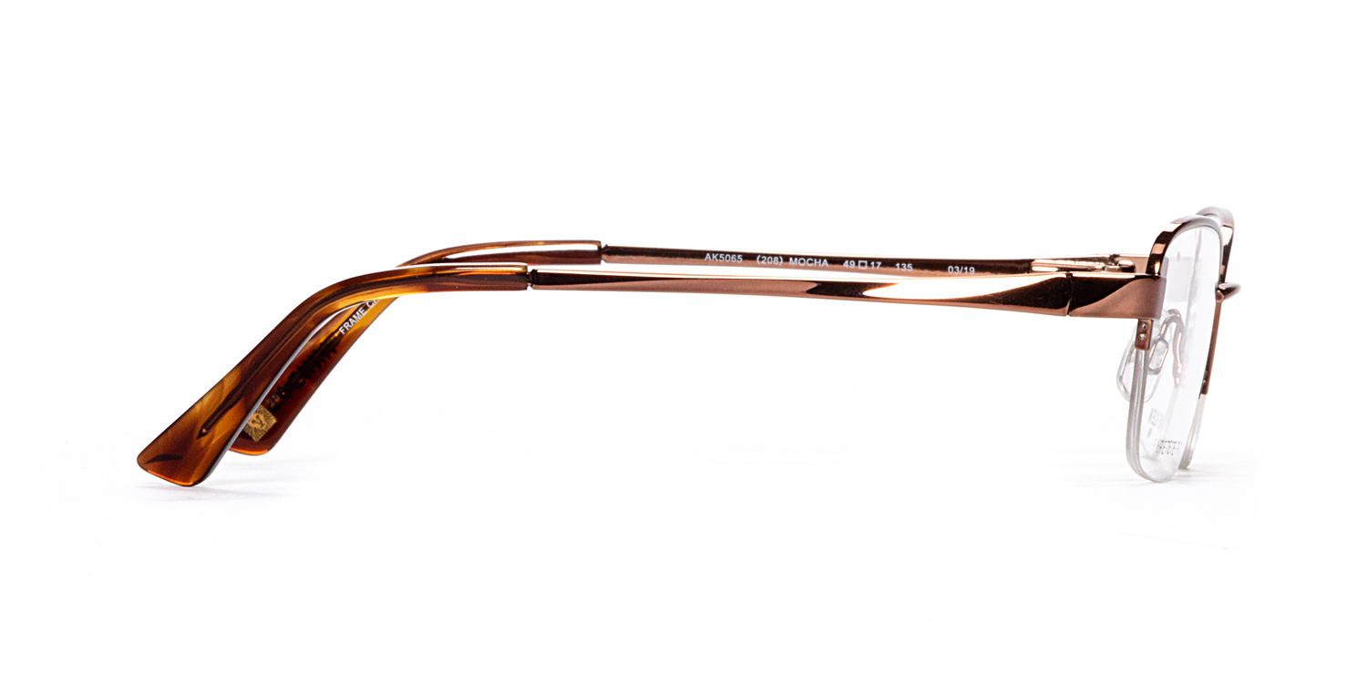 Brown AK5065 Eyeglasses | Clarkson Eyecare
