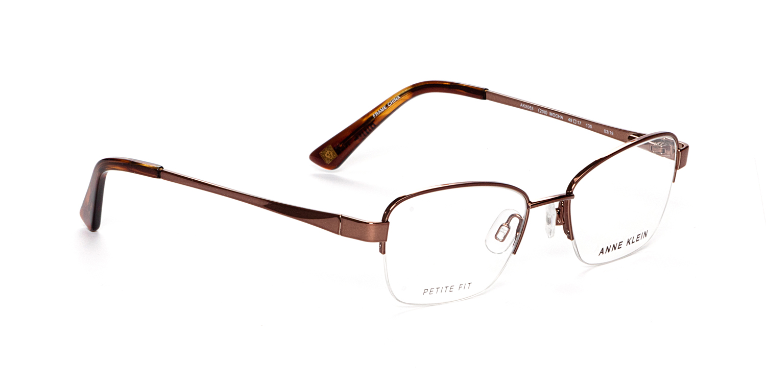 Brown AK5065 Eyeglasses | eyecarecenter display picture 1