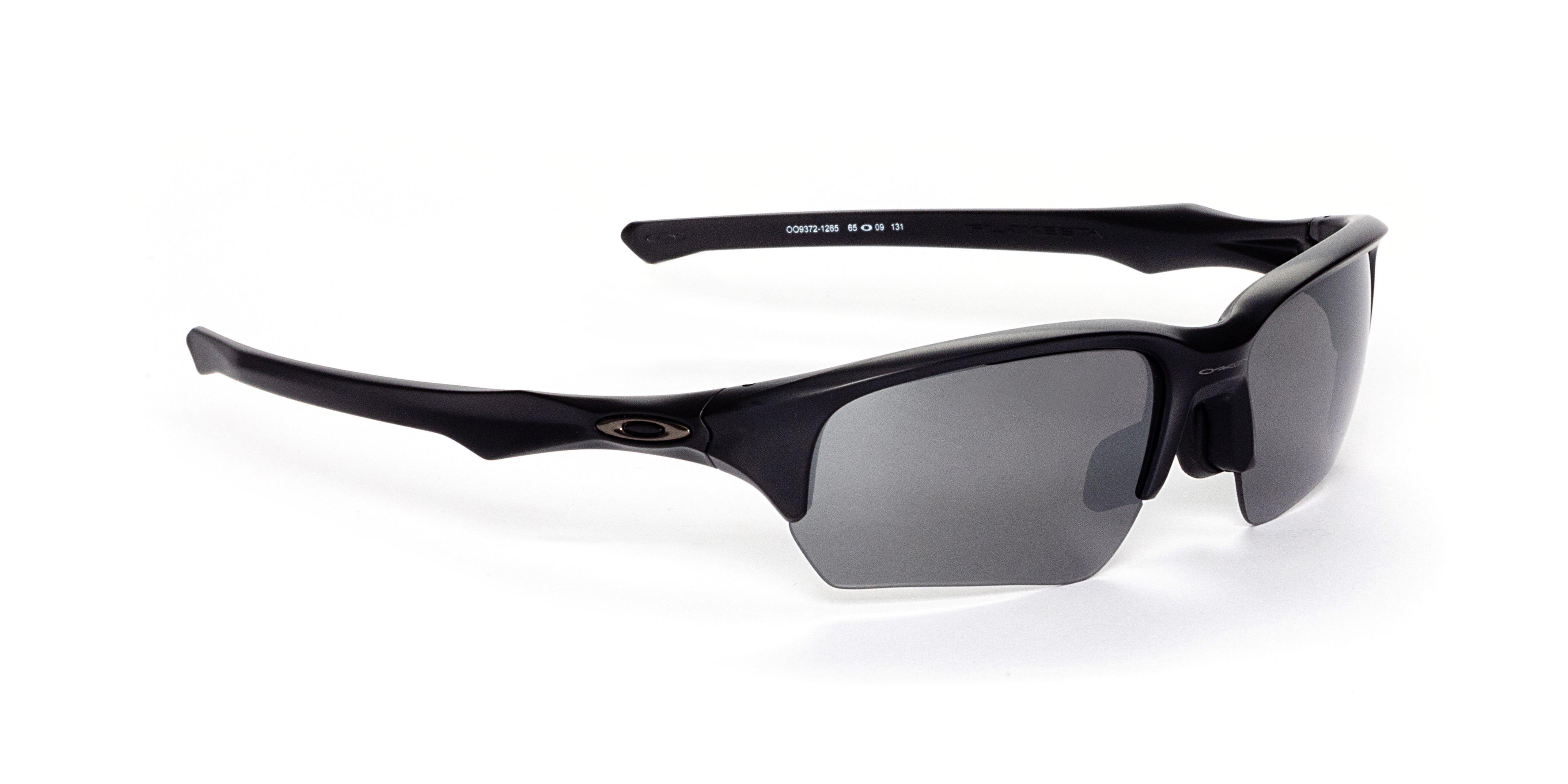 Black OO9372-12 FLAK BETA Sunglasses | EyeCare Associates