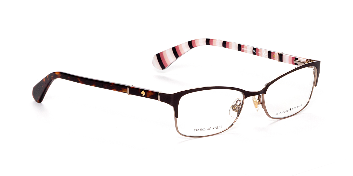 Brown Laurianne Eyeglasses | Clarkson Eyecare