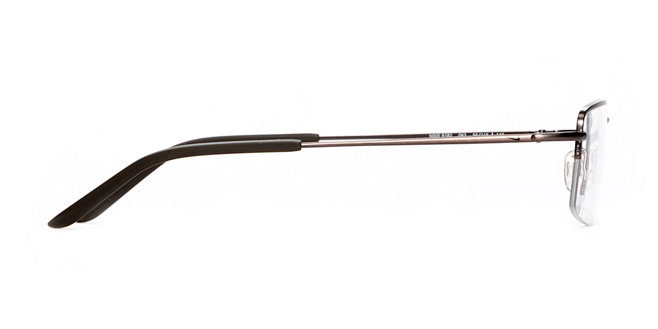 Grey Nike 8182 Eyeglasses | Nationwide Vision