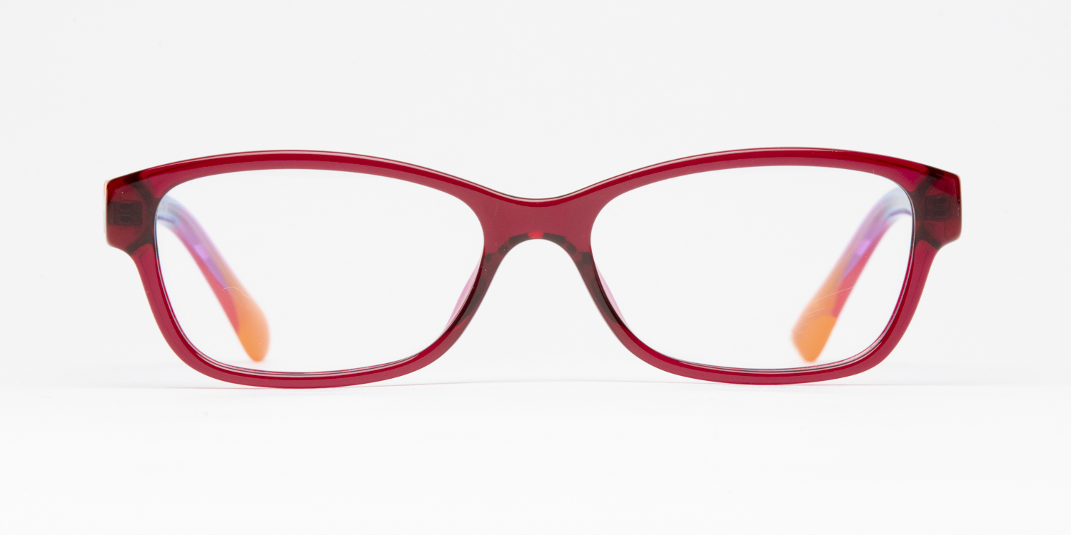 ★DE MERIEL★ [Exclusive] Rosy Flap Small_6Colors Lettries Cateye Pink Glasses | Zeelool Glasses
