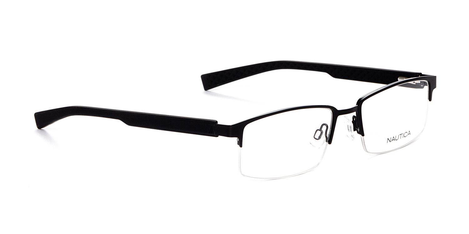 Black N7292 Eyeglasses | Nationwide Vision