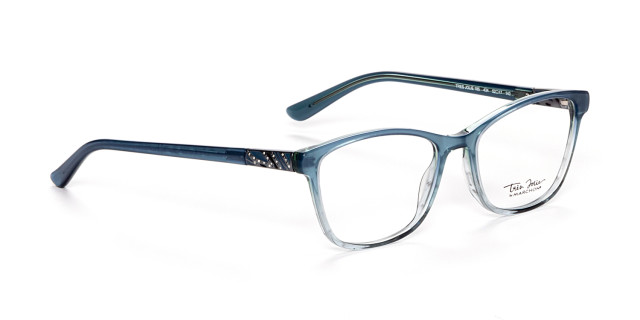 Blue Tres Jolie 185 Eyeglasses | Clarkson Eyecare