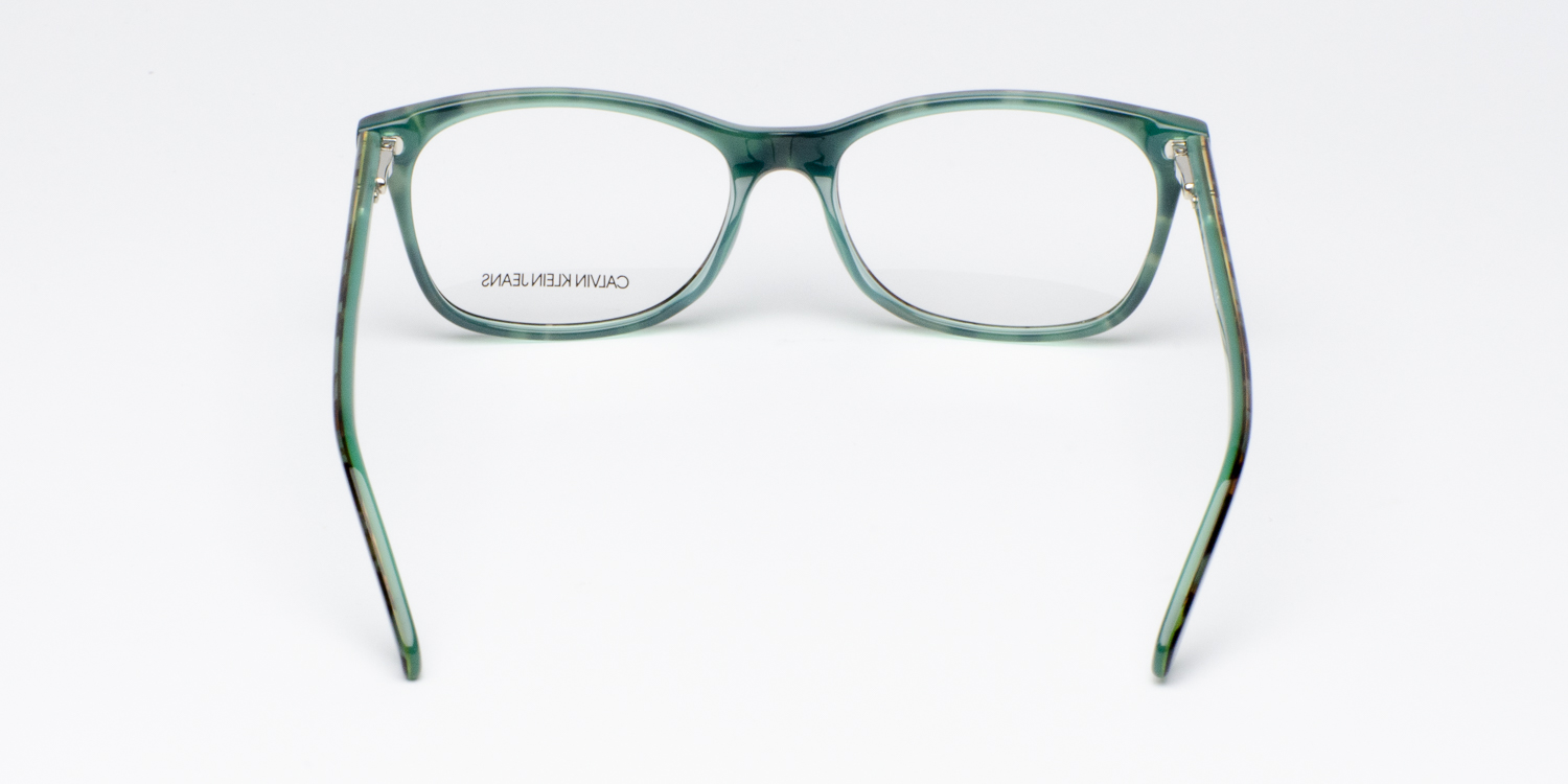 Calvin Tseページ Tortoise CKJ303 Eyeglasses | Clarkson Eyecare