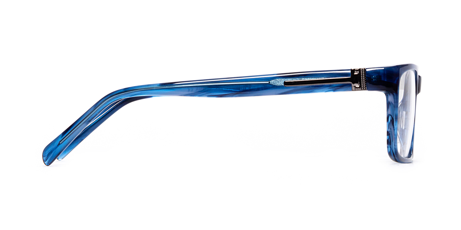 Blue BIG AL Eyeglasses | Clarkson Eyecare