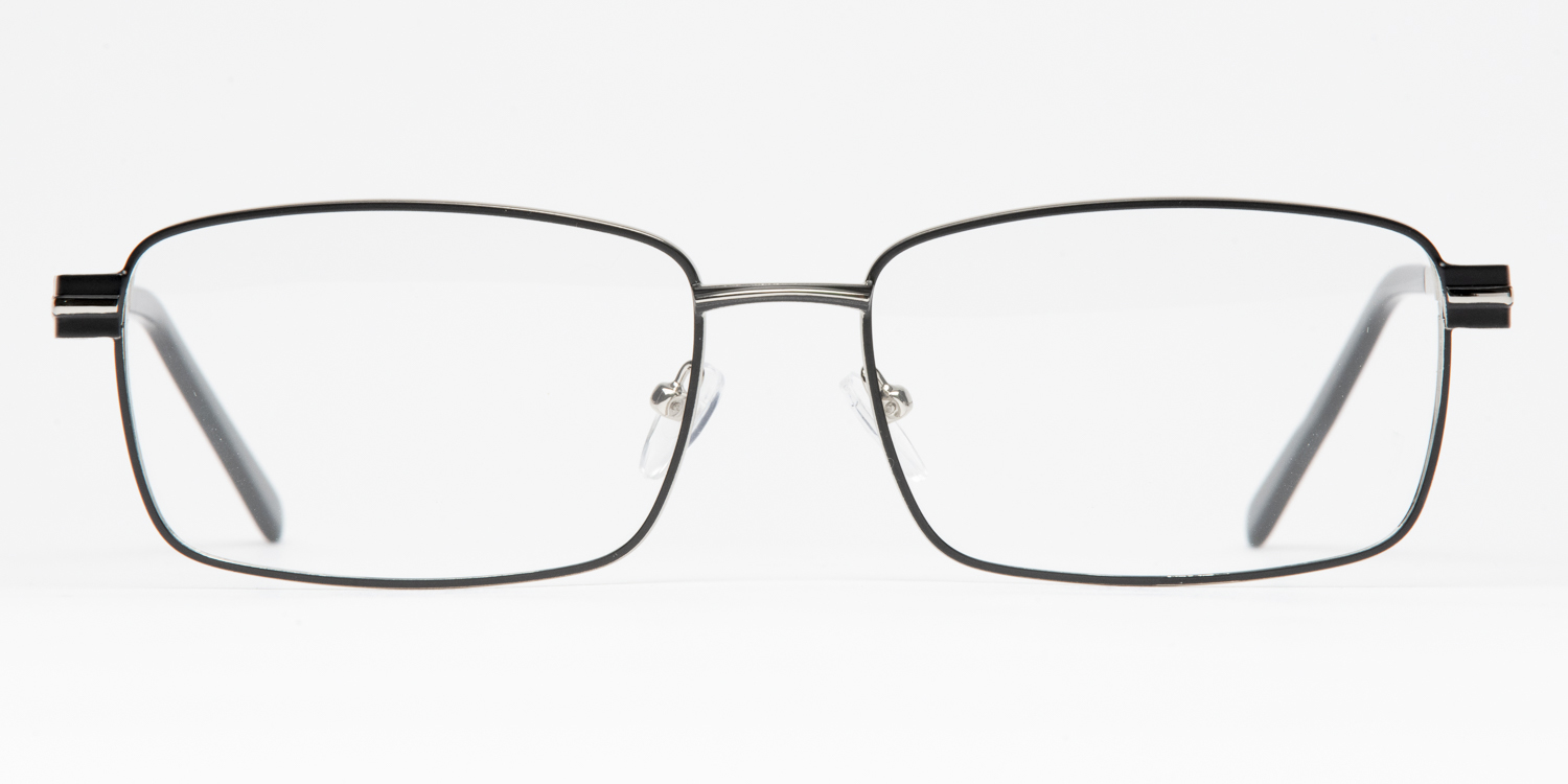 フォーカススリム for salon Black LUCKY Eyeglasses | Clarkson Eyecare