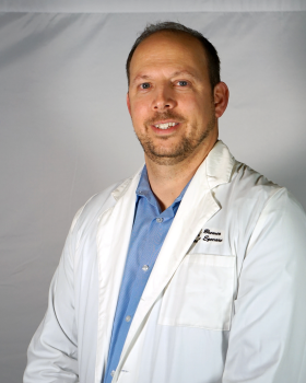 Dr. Aaron Brewer, OD at Clarkson Eyecare