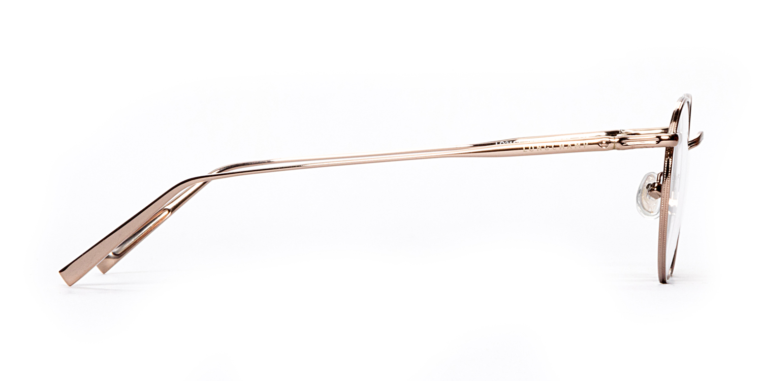 CORONA FATIGUESLACKS VIETNAMSLACKS ベージュL Brown LO2112 Eyeglasses | Clarkson Eyecare