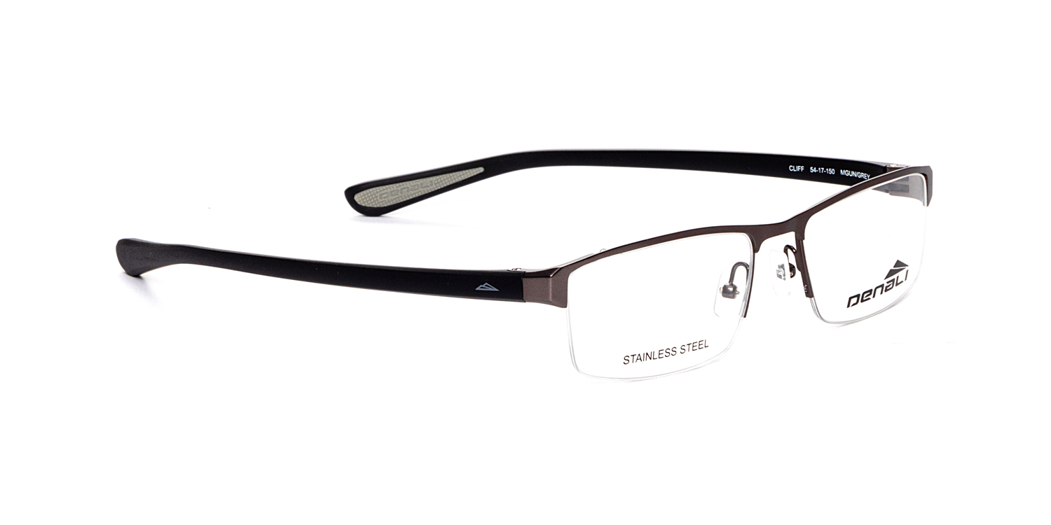 Grey Den-Cliff Eyeglasses | Clarkson Eyecare