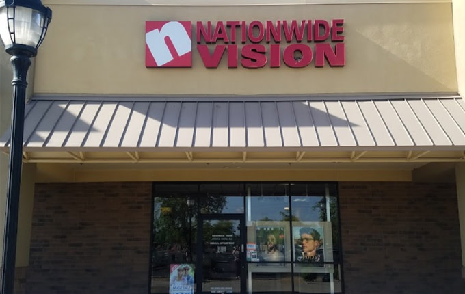 Nationwide Vision Glendale eye care center at West Northern