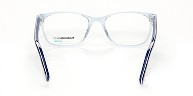 Blue M-7502 Eyeglasses | eyecarecenter