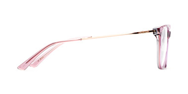 NWT women\'s CALVIN KLEIN EYEGLASS FRAMES CK18706 Purple CK18706 Eyeglasses | eyecarecenter main image 4