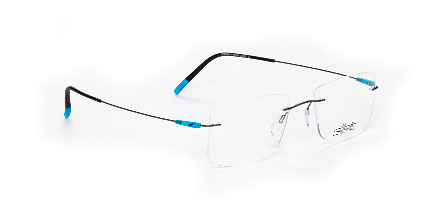 Blue Nike 7282 Eyeglasses | eyecarecenter