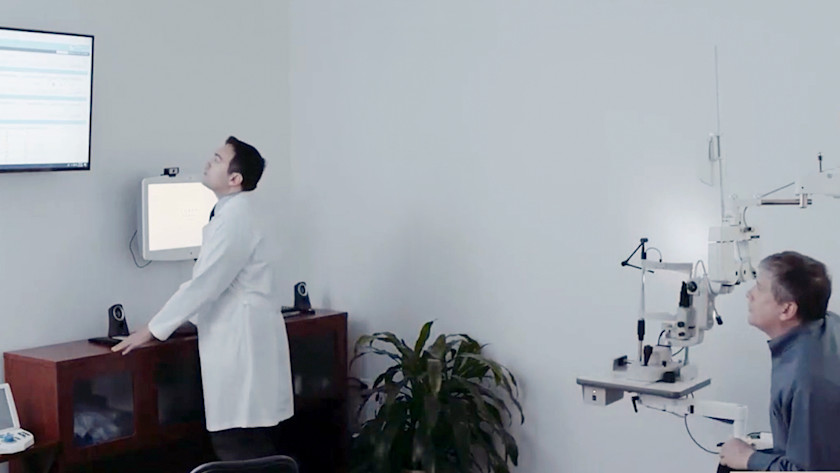 In-Office Remote Eye Exam