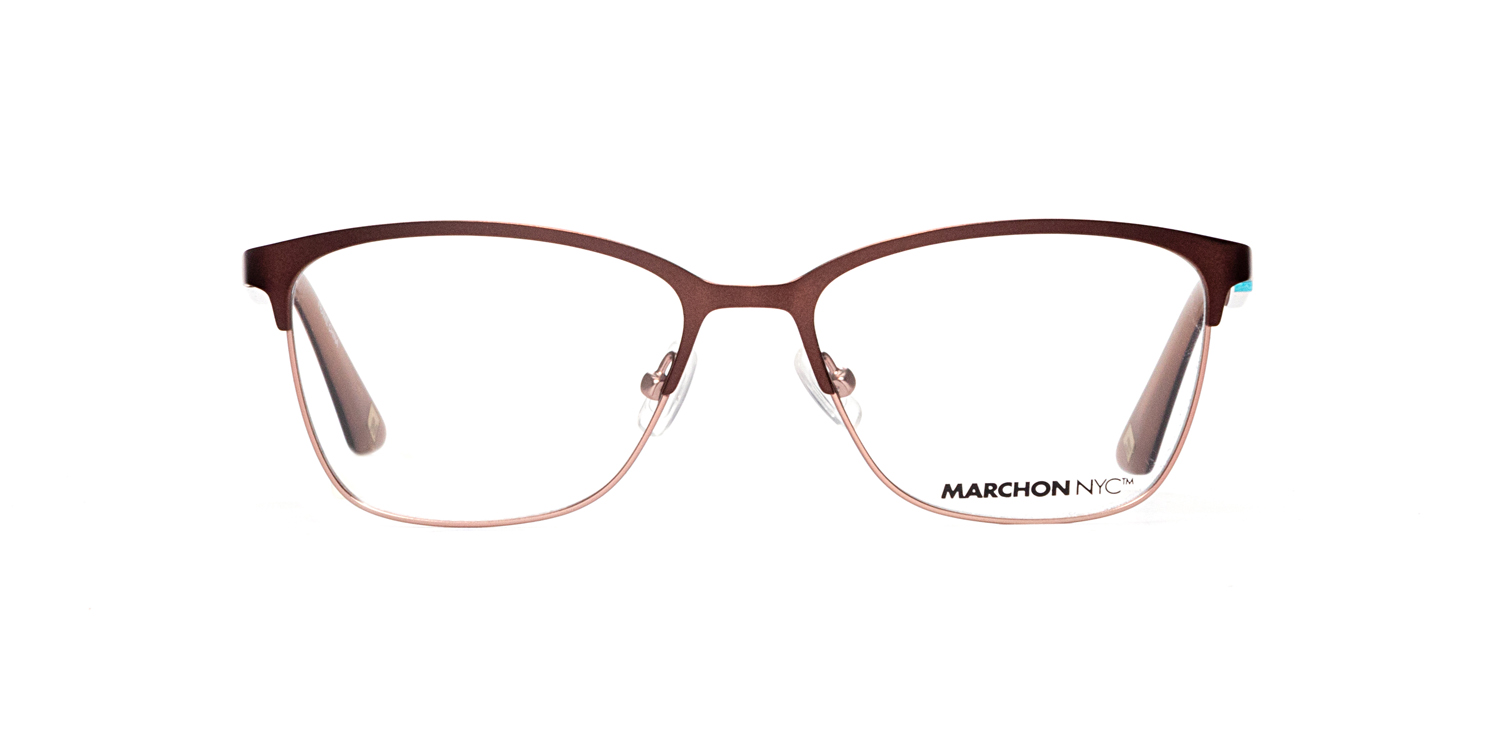 Brown M-4007 Eyeglasses | eyecarecenter