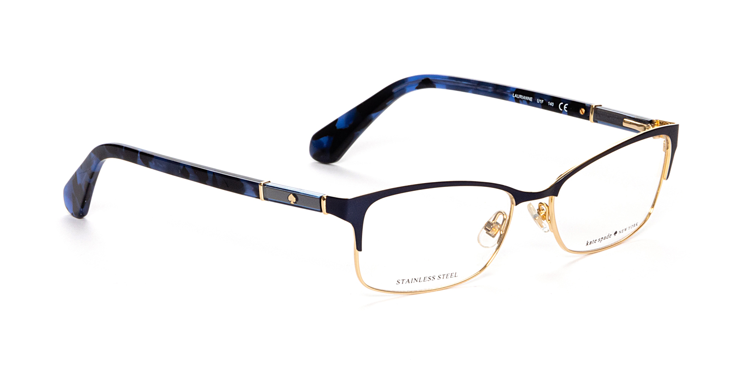 Blue Laurianne Eyeglasses | Clarkson Eyecare
