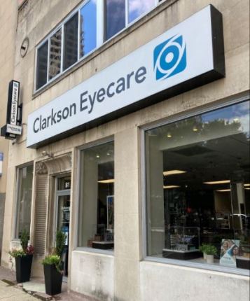 Eye Doctors on E. Gay St. in Columbus, Ohio