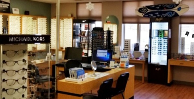 Clarkson Eye care eyeglass shop in Uniontown, Ohio 