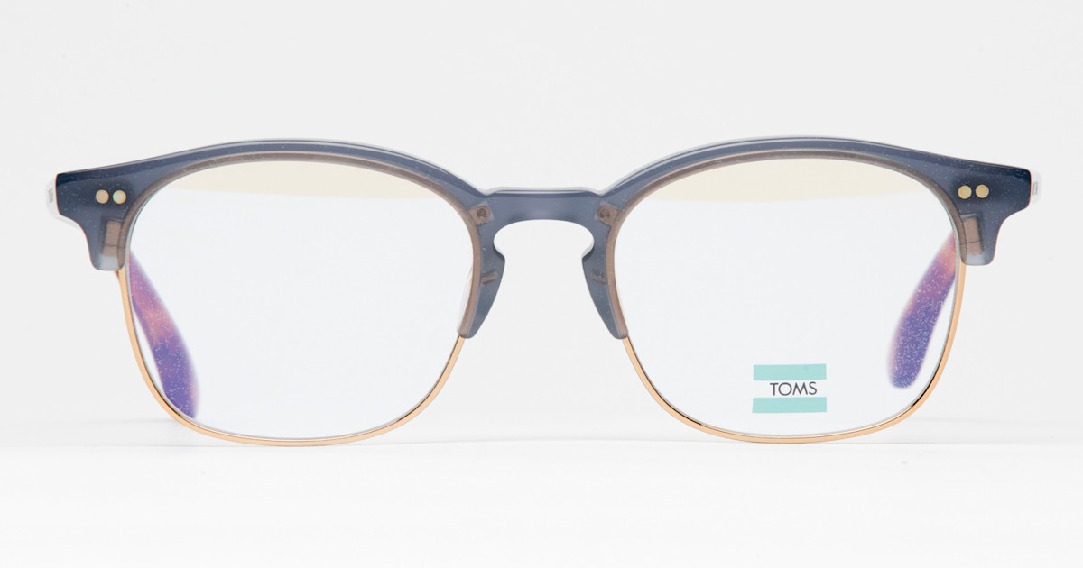 Blue SIMON Eyeglasses | eyecarecenter