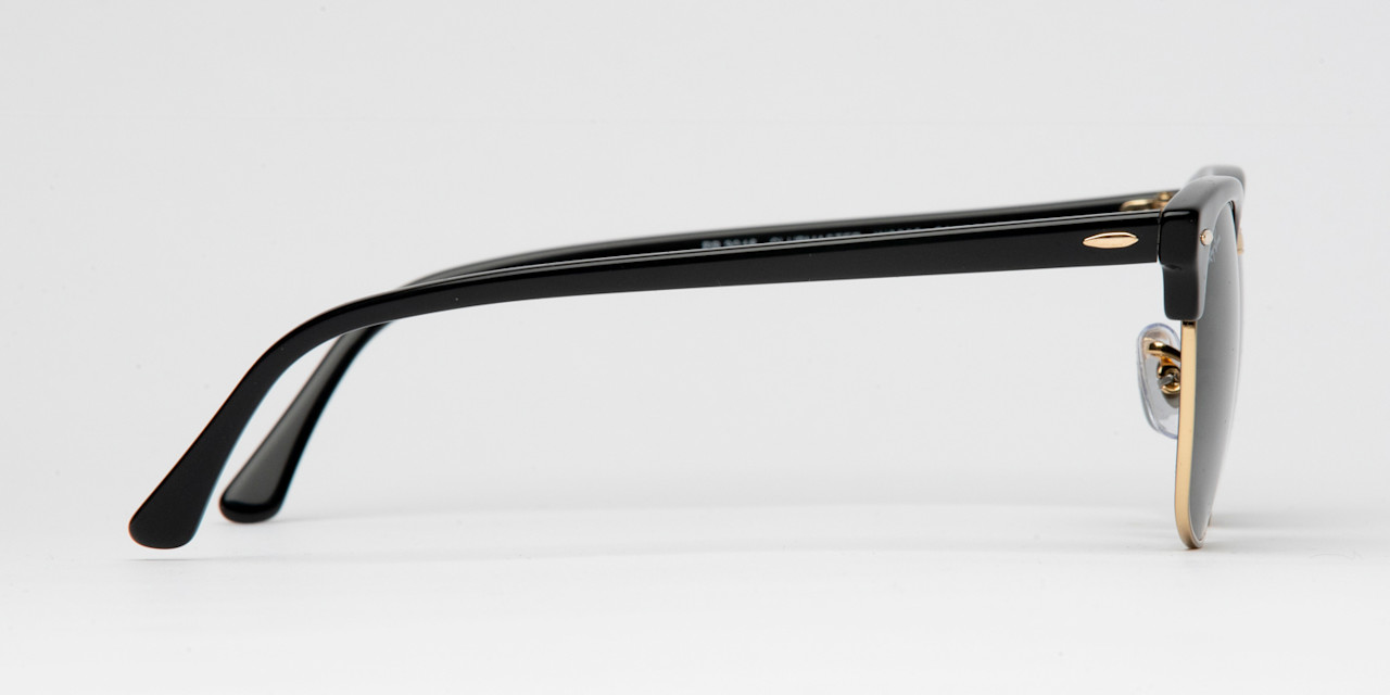 Gold Clubmaster Classic Sunglasses Sunglasses | Nationwide Vision