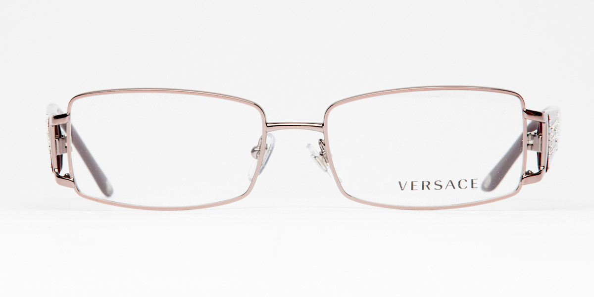 Rose Gold VE1163B Eyeglasses | eyecarecenter display picture 3