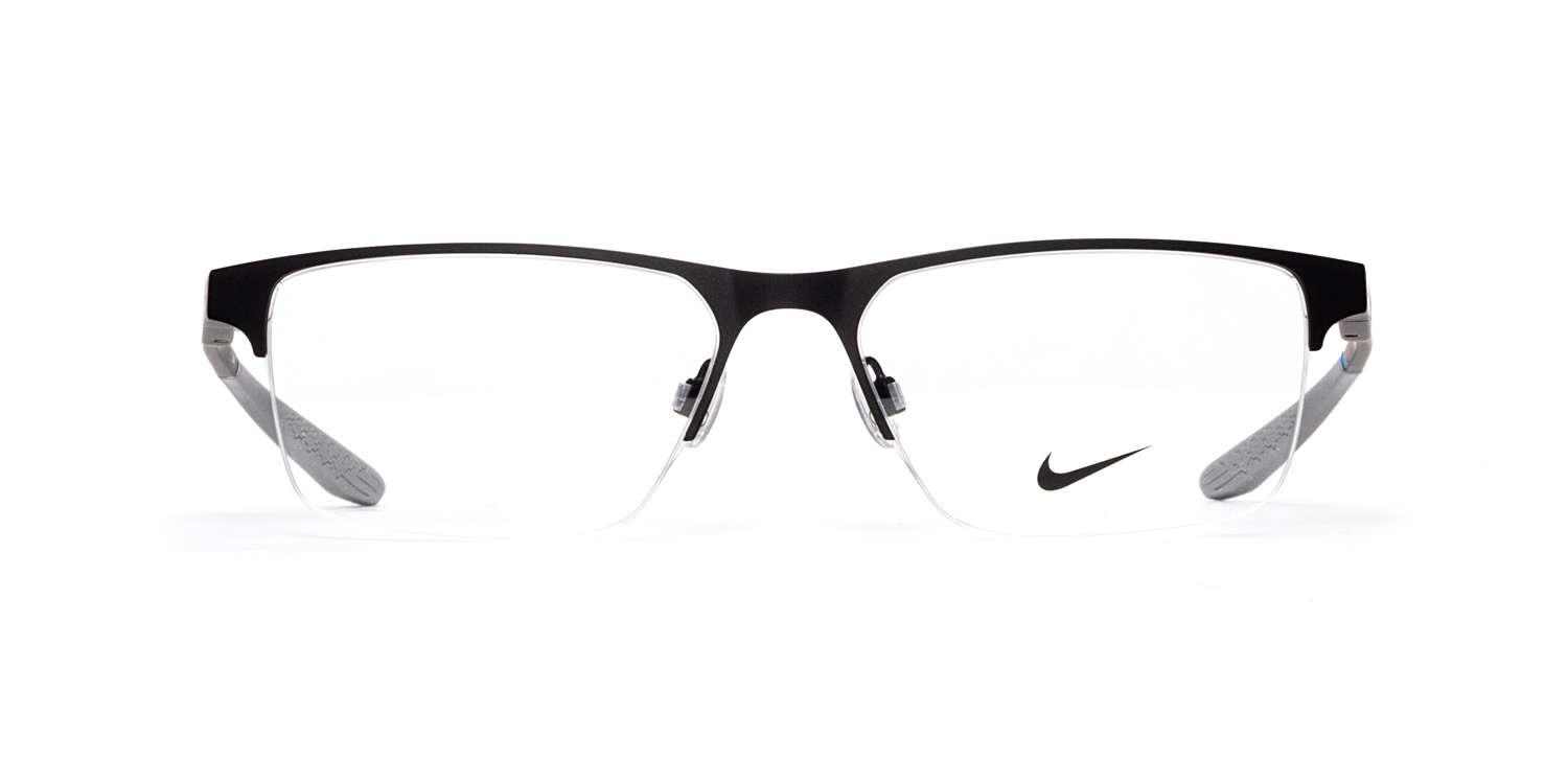 Onderzoek trainer Nauwkeurigheid Black Nike 8045 Eyeglasses | Nationwide Vision