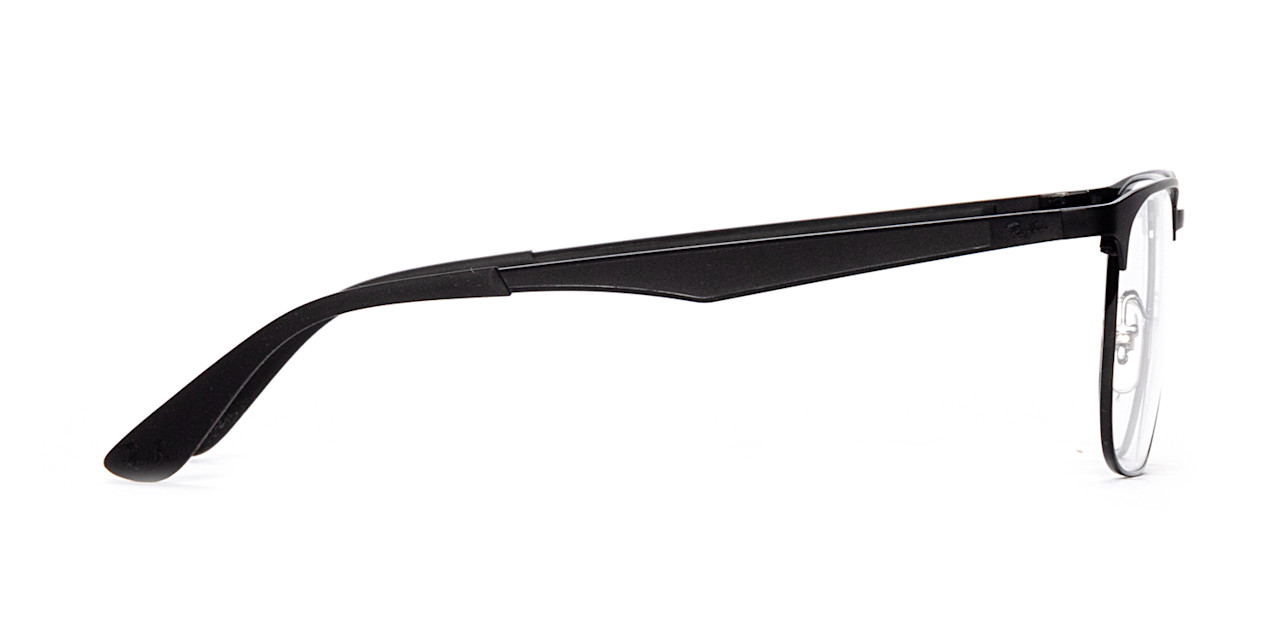 Black Rx6363 Eyeglasses The Eyedoctors Optometrists 1407