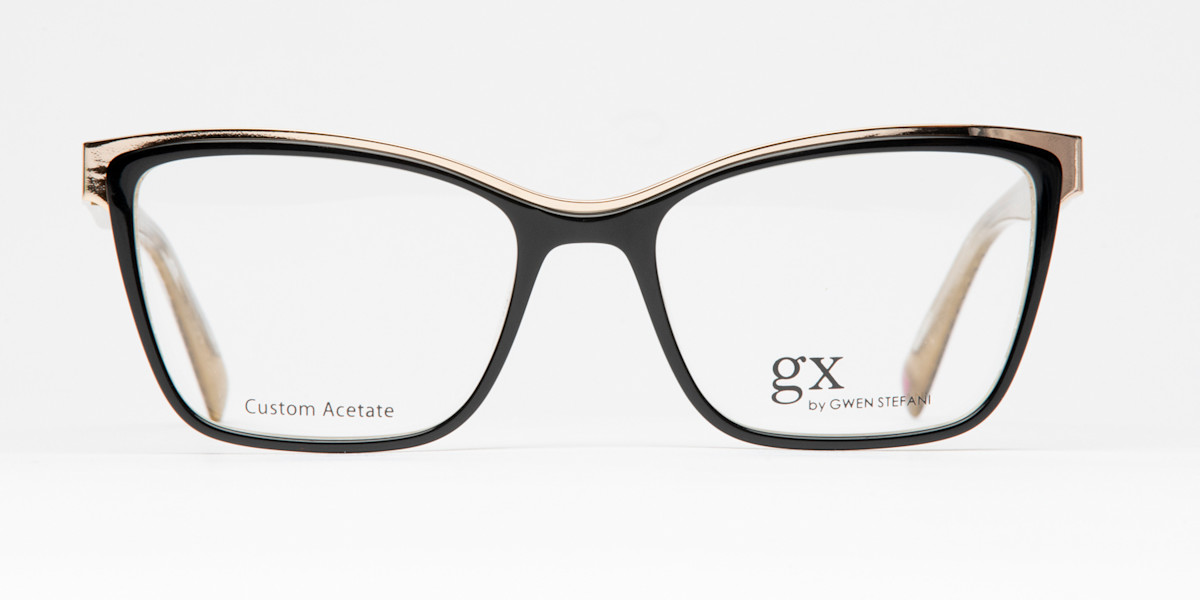 Black GX082 Eyeglasses Nationwide Vision