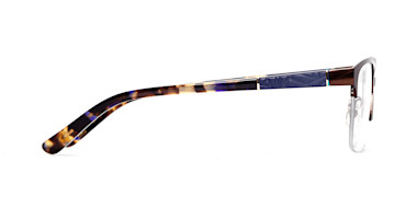 Brown M-4002 Eyeglasses | eyecarecenter