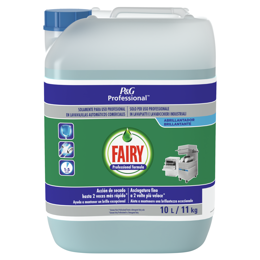 Lavavajillas a mano Fairy Professional 5L en