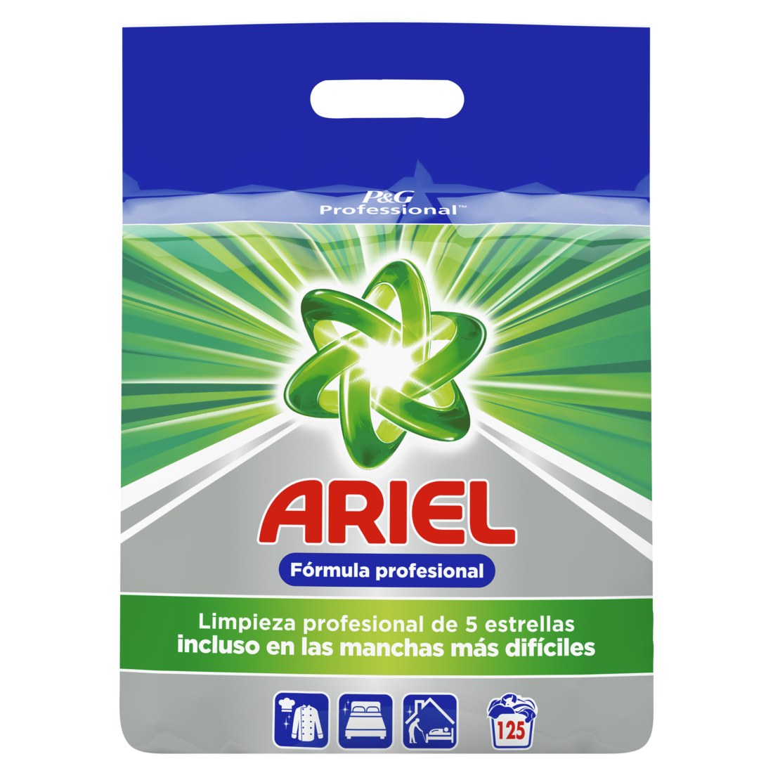 P&G PROFESSIONAL Ariel Formula Pro Plus – Detergente en Polvo 13kg –  Fernandez Lijo