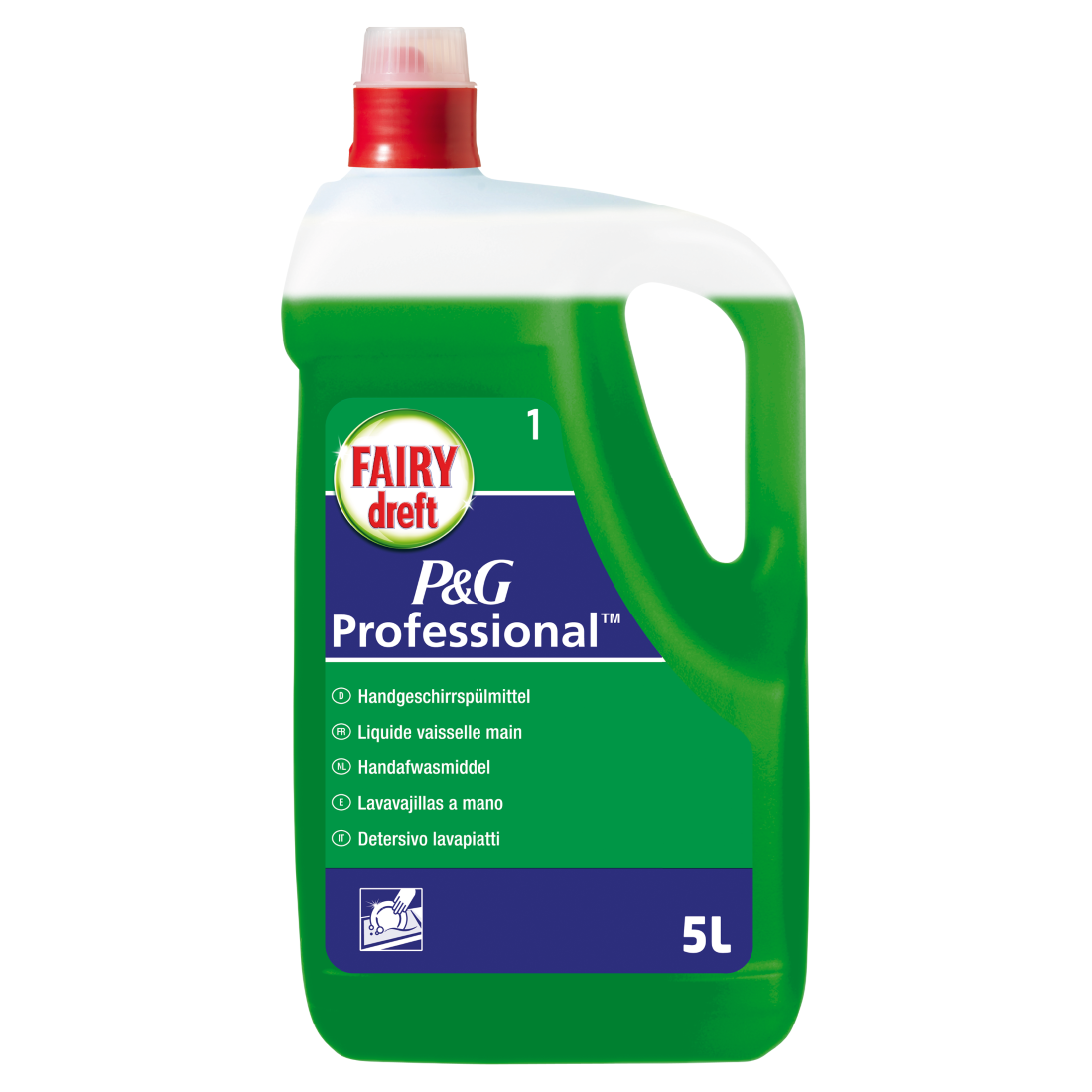 Fairy Professional - Lavavajillas Mano Original 5L