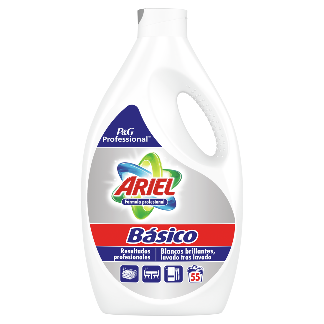 Ariel Liquido Básico 31 Lavados