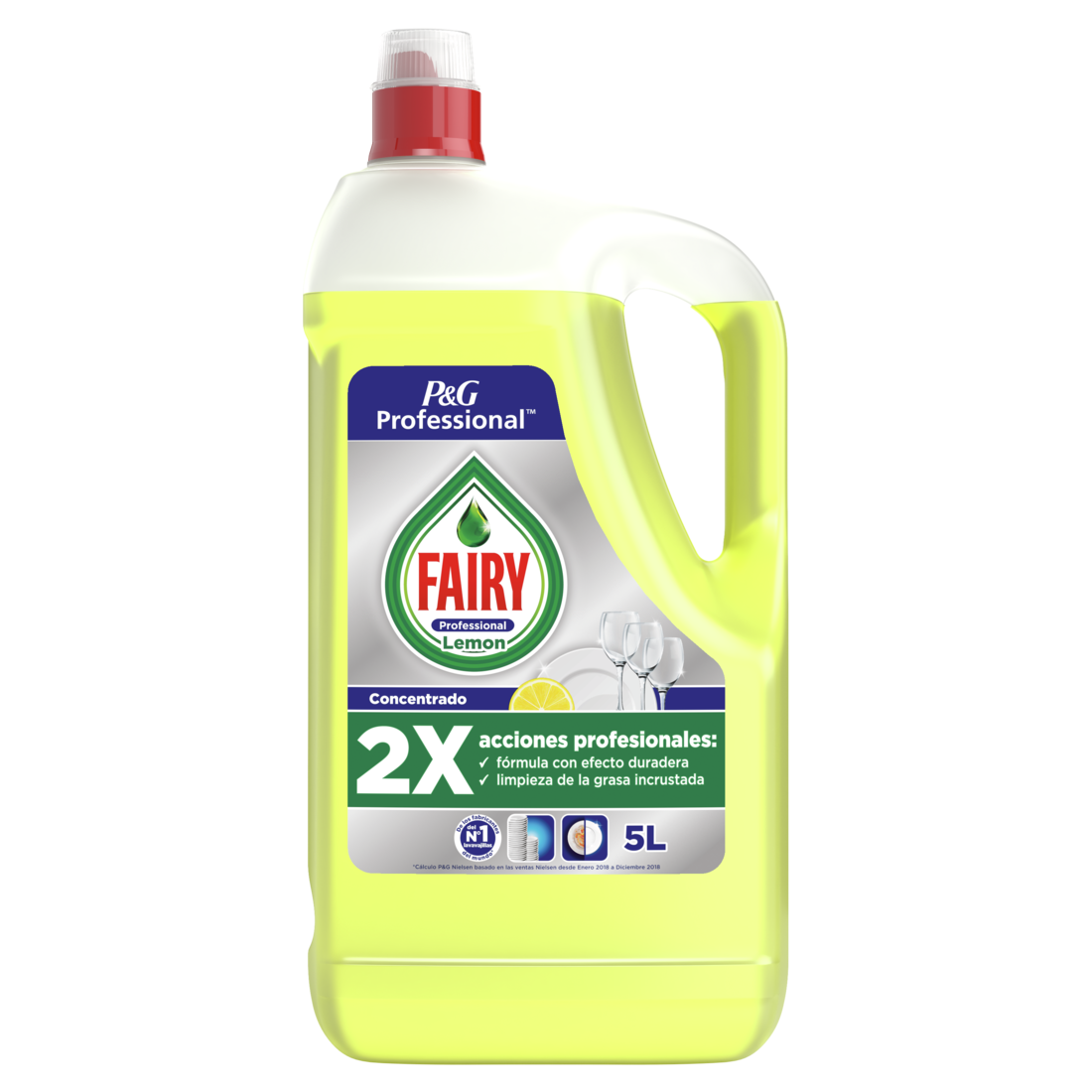 Fairy Limón Ultra concentrado mano de detergente para lavavajillas (Pack de  10, 10 x 450 g) : : Salud y cuidado personal