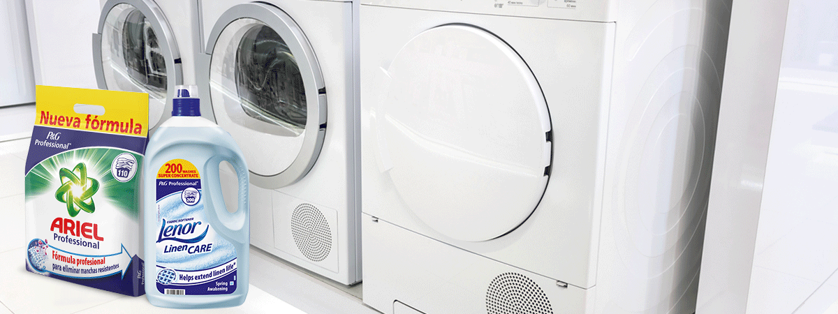 amortiguar humor folleto Cómo elegir una buena lavadora? | P&G Professional