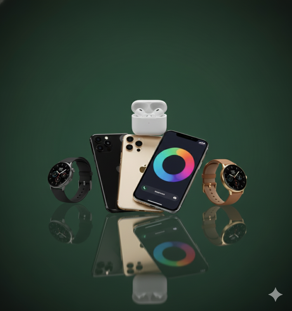 Telemóveis & Wearables