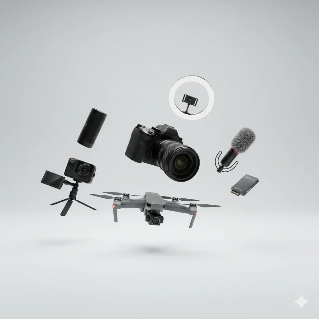 Fotografia e Vídeo