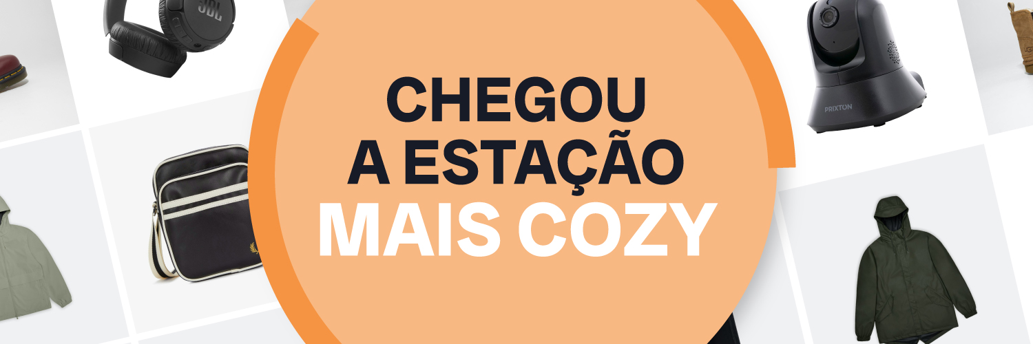 Chegou a estação mais cozy