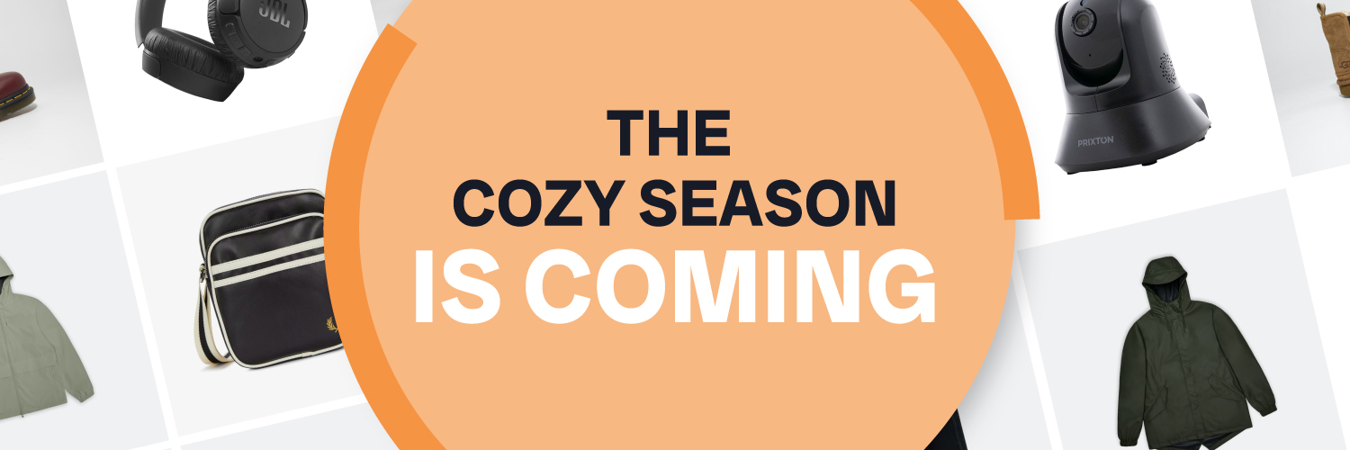 The cozy season is here 