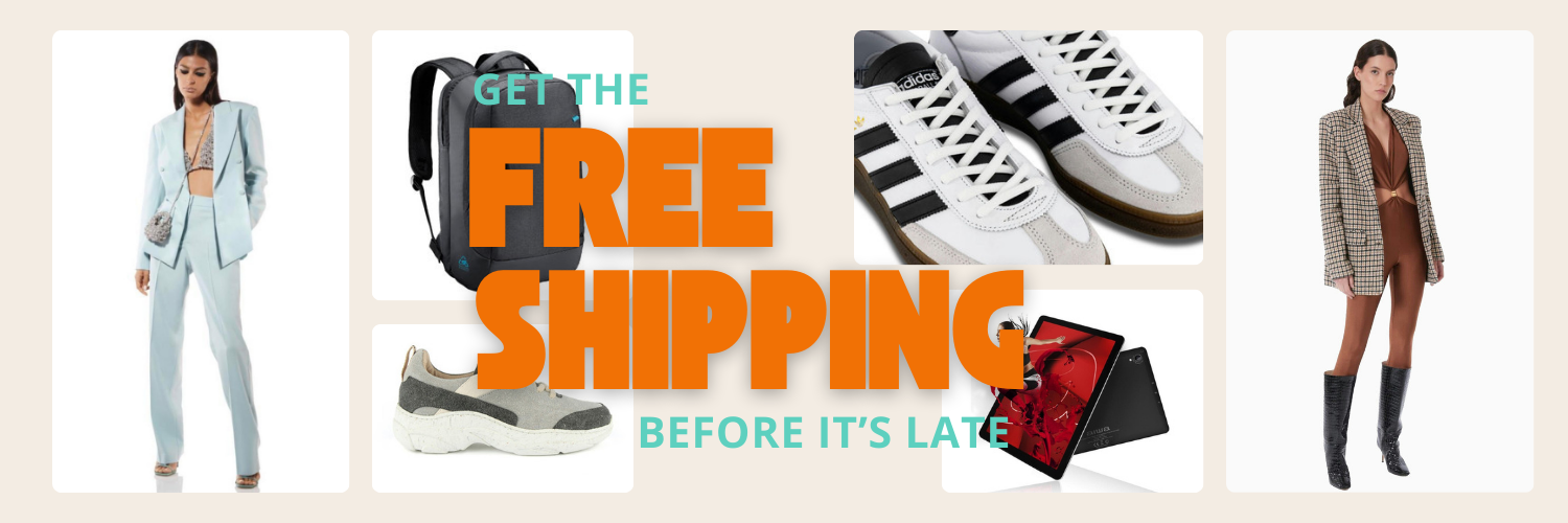 Get the free shipping before it's late
