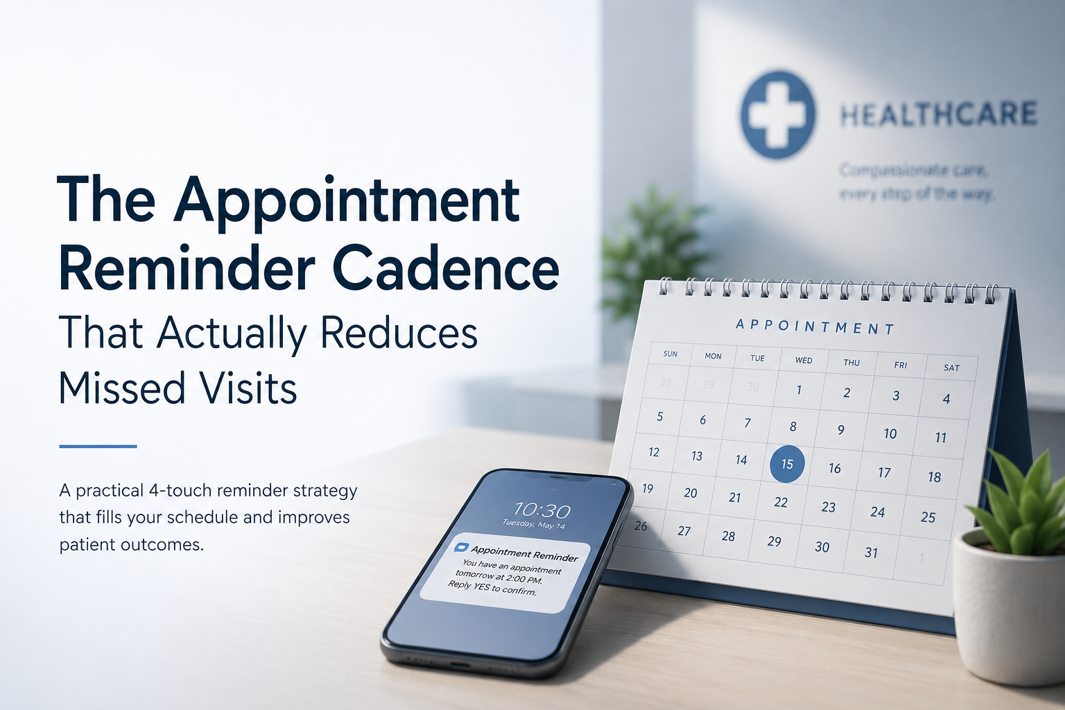Appointment Reminder Cadence That Reduces Missed Visits